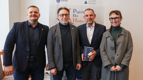 Wykład dr. hab. Tomasza Mojsika, prof. UwB