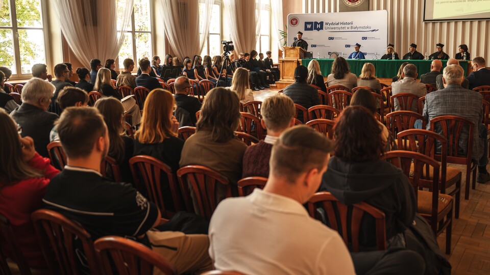 Inauguracja roku akademickiego 2025/2026 na Wydziale Historii UwB
