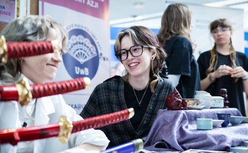 Wydział Historii na Salonie Maturzystów Perspektywy 2025