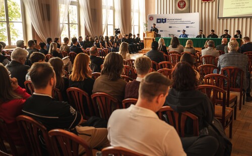 Inauguracja roku akademickiego 2025/2026 na Wydziale Historii Uniwersytetu w Białymstoku