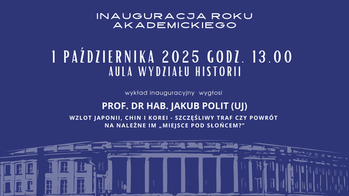 INAUGURACJA ROKU AKADEMICKIEGO 2025/2026