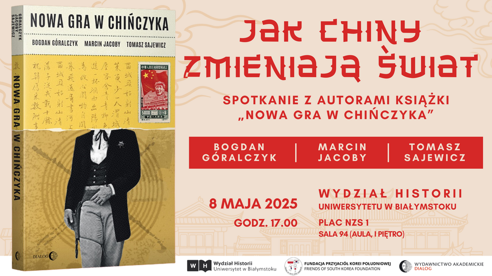 Spotkanie z autorami książki „Nowa gra w Chińczyka”