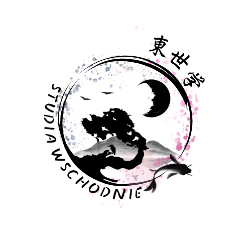 *logo autor Konrad Talipski, napis: studia nad światem wschodnim w jęz. japońskim)