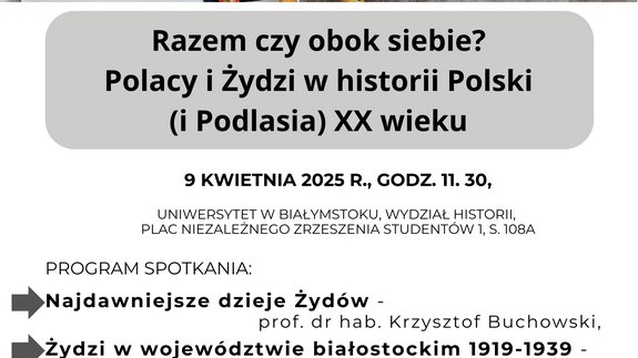 Plakat wydarzenia razem czy osobno