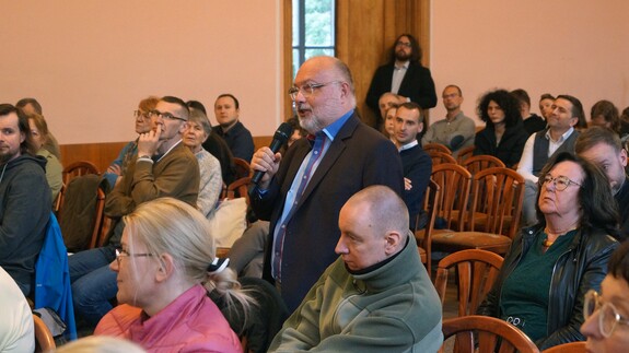 Spotkanie z autorami książki Nowa gra w Chińczyka fot. Robert Czajkowski