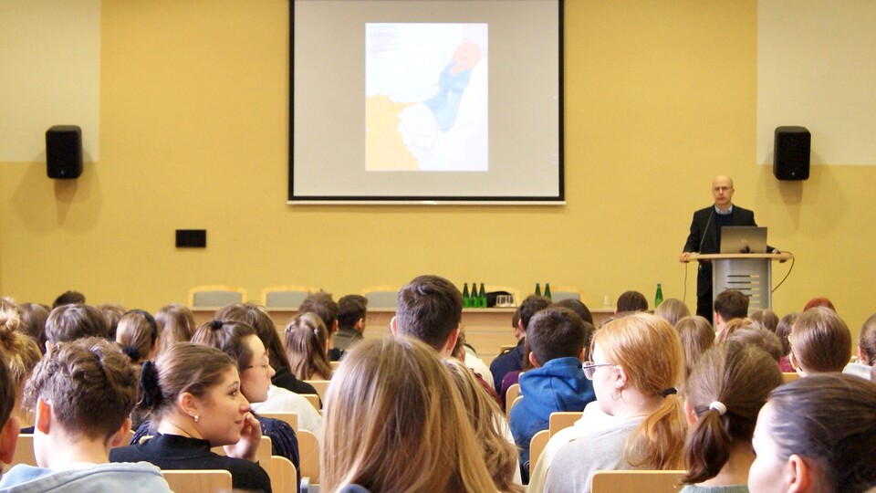 „Geneza konfliktu palestyńsko-izraelskiego