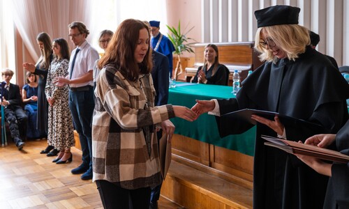 Inauguracja roku akademickiego 2023 2024 na Wydziale Historii