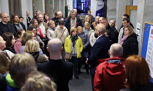 Noc Muzeów w Domu Partii 2025 autor zdjęcia Robert Czajkowski