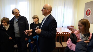 Noc Muzeów w Domu Partii 2025 autor zdjęcia Robert Czajkowski