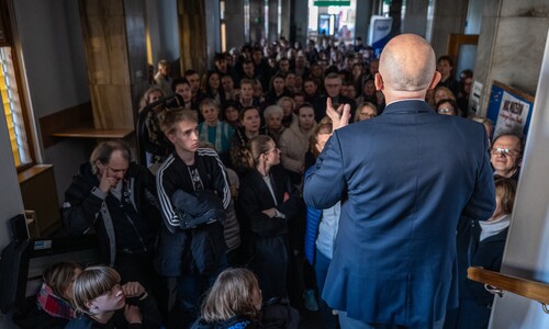 Noc Muzeów w Domu Partii 2025 autor zdjęcia Łukasz Prokopowicz