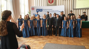 Inauguracja roku akademickiego 2025/2026 na Wydziale Historii UwB