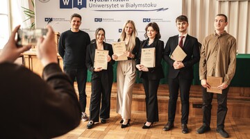 Inauguracja roku akademickiego 2025/2026 na Wydziale Historii UwB