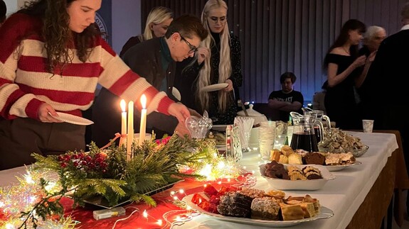 Zdjęcia z wieczoru wigilijnego