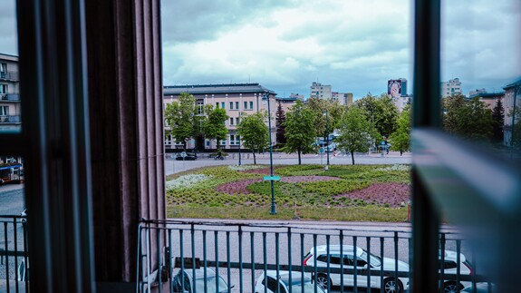 Ostatnie oprowadzanie po dawnym Domu Partii w Białymstoku organizowane przez Wydział Historii UwB