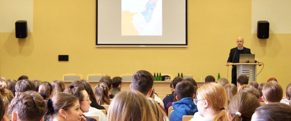 Wykład prof. Krzysztofa Buchowskiego