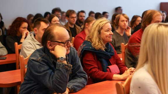 Wykład dr. hab. Tomasza Mojsika, prof. UwB