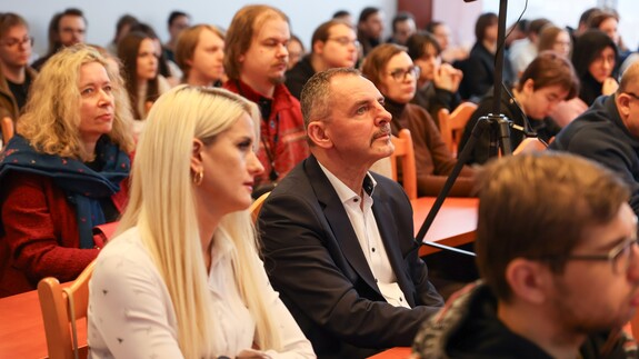 Wykład dr. hab. Tomasza Mojsika, prof. UwB