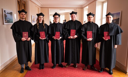 Absolwenci Wydziału, którzy otrzymali dyplomy honorowe