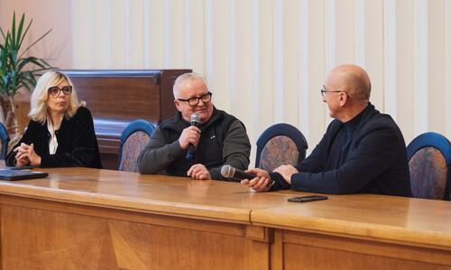 Spotkanie z Wojciechem Fortuną