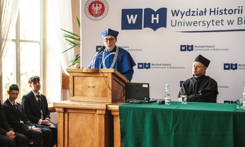 Inauguracja roku akademickiego 2025/2026 na Wydziale Historii UwB