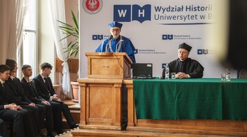 Inauguracja roku akademickiego 2025/2026 na Wydziale Historii UwB