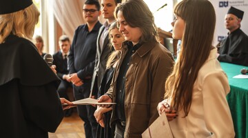 Inauguracja roku akademickiego 2025/2026 na Wydziale Historii UwB