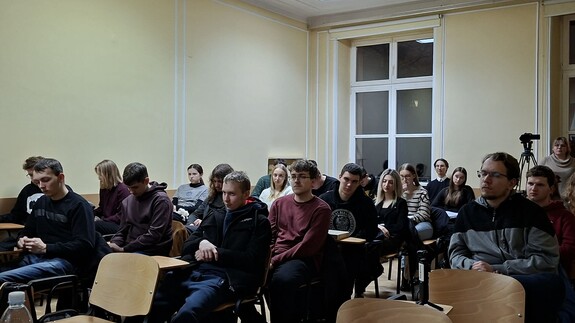 Wykład prof. Naumowicza