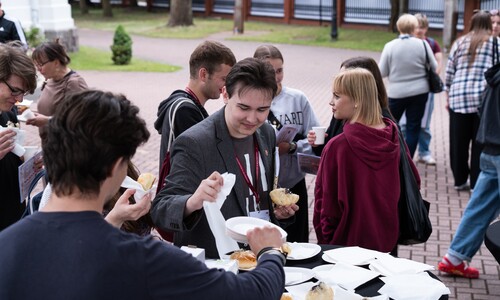 Brazylka - spacer historyczny