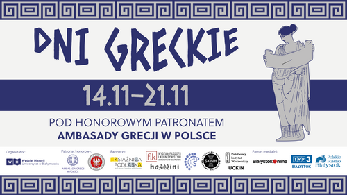 Dni Greckie - grafika