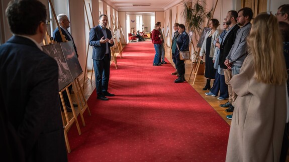 Otwarcie wystawy Kolory Prawosławia. Grecja