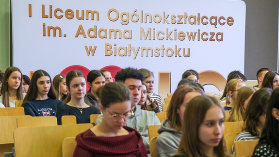 Wykład prof. Krzysztofa Buchowskiego