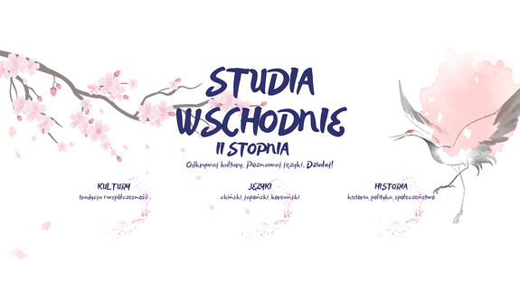 NOWE STUDIA WSCHODNIE II STOPNIA NA UWB! JESZCZE WIĘCEJ AZJI!