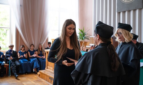 Inauguracja roku akademickiego 2023 2024 na Wydziale Historii