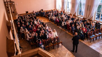 Noc Muzeów w Domu Partii 2025 autor zdjęcia Łukasz Prokopowicz