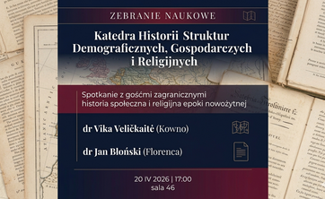 Zebranie katedry - grafika