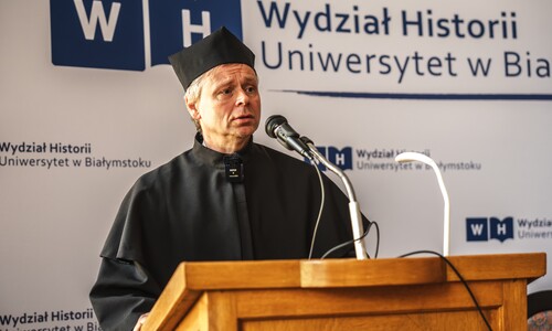 Inauguracja roku akademickiego 2025/2026 na Wydziale Historii UwB