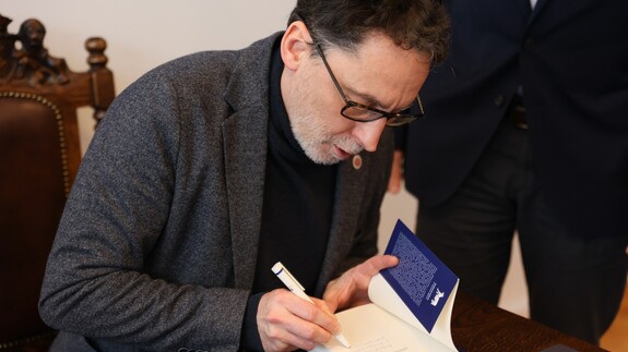 Wykład dr. hab. Tomasza Mojsika, prof. UwB