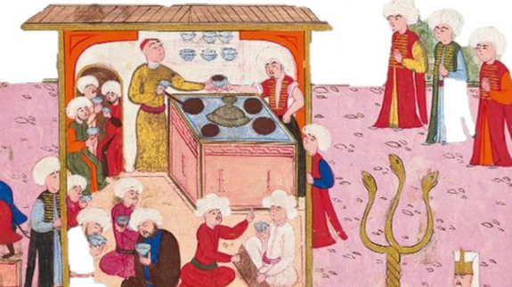 Wykład &#8222;The Historical Background of Coffee in Iran and Ispahan Coffee houses, 17th-18th Century&#8221;