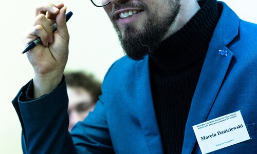 Marcin Danielewski konferencja WHISM
