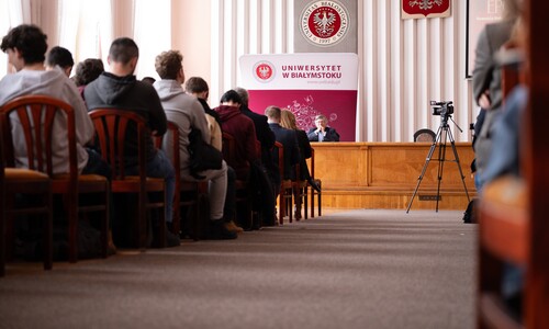 Spotkanie z ambasadorem Bogumiłem Luftem