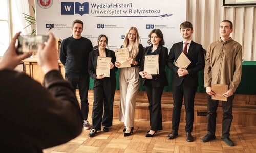 Inauguracja roku akademickiego 2025/2026 na Wydziale Historii UwB