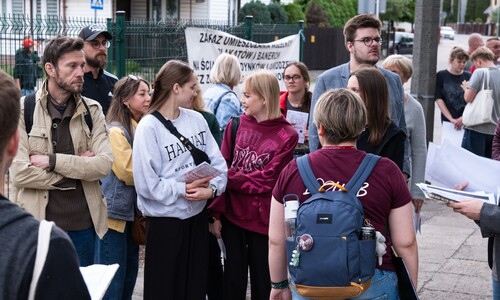 Brazylka - spacer historyczny