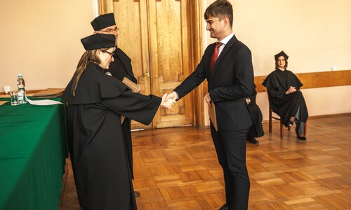 Inauguracja roku akademickiego 2025/2026 na Wydziale Historii UwB