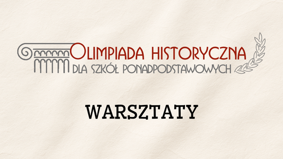 Olimpiada historyczna - grafika