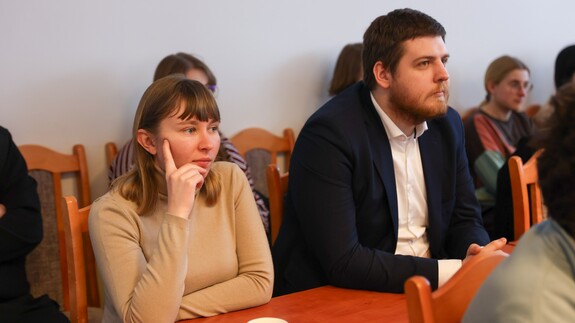 Wykład dr. hab. Tomasza Mojsika, prof. UwB