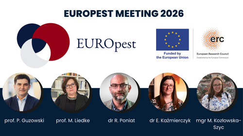 Historycy z UwB na międzynarodowym spotkaniu EUROpest 2026 w Toruniu