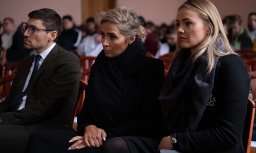 Spotkanie z ambasadorem Bogumiłem Luftem