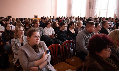 Spotkanie z ambasadorem Bogumiłem Luftem