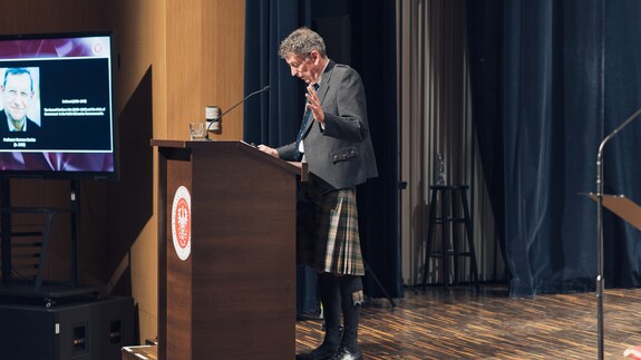 Uroczystość nadania tytułu doktora honoris causa Uniwersytetu w Białymstoku Robertowi I. Frostowi