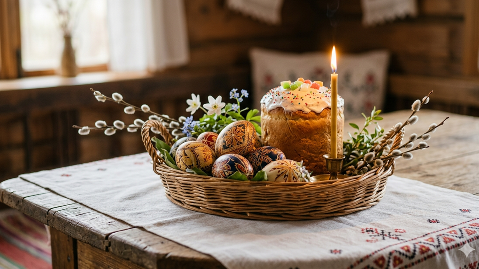 Pascha – prawosławne Święto Zmartwychwstania